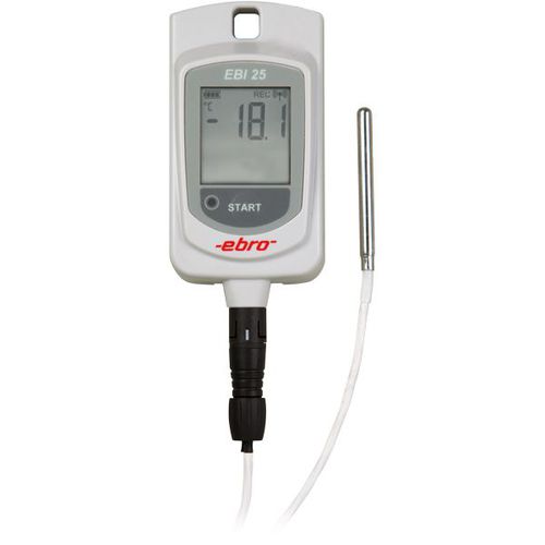 Temperature data logger - EBI 25-TX - ebro - wireless / without display / for bulk materials storage