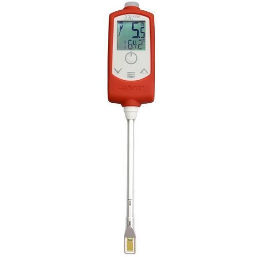 Temperature measuring device - FOM 330-4 - ebro - other measured values / hand-held / manual