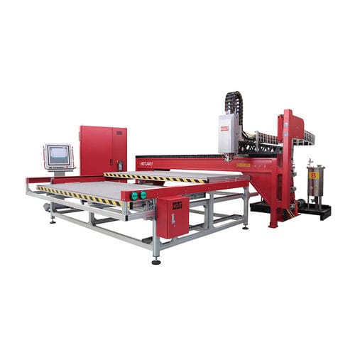 Gasket dispensing system - HGTJ401-DM502 - HGIT Dalian Huagong Innovation Technology Co., Ltd - automatic