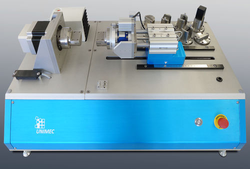 Accelerated aging test equipment - Traction-Torsion - UNIMEC - compression / torsion / traction