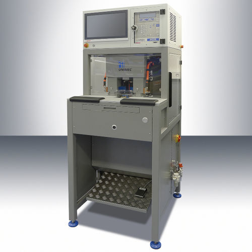 Resistance welding machine - UNIMEC - semi-automatic / standalone / for electronic components