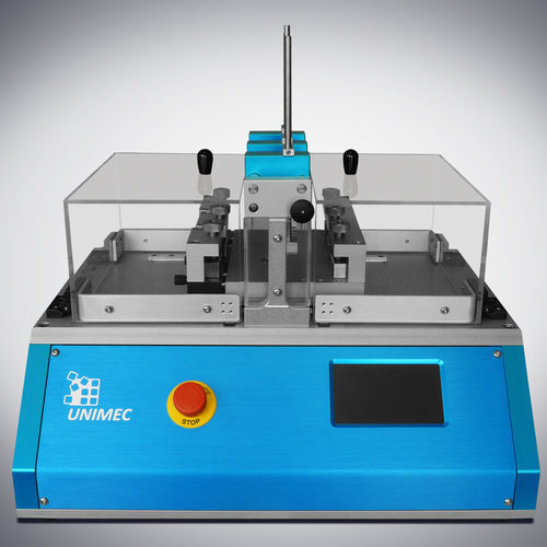 Friction testing device - VeslicTest - UNIMEC - accelerated aging / wet scrub abrasion / electrical resistance