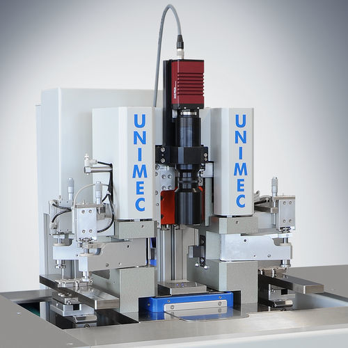 Automatic assembly machine - UNIMEC - semi-automatic / electronic components / for watchmaking