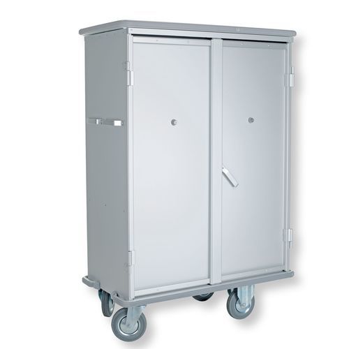 Cabinet on casters - 1550/501 CR - alvi - storage / double-door / shelf