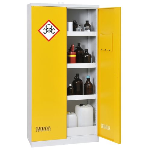 Toxic product cabinet - ASN THL - CYLTEC - storage / security / floor-mounted
