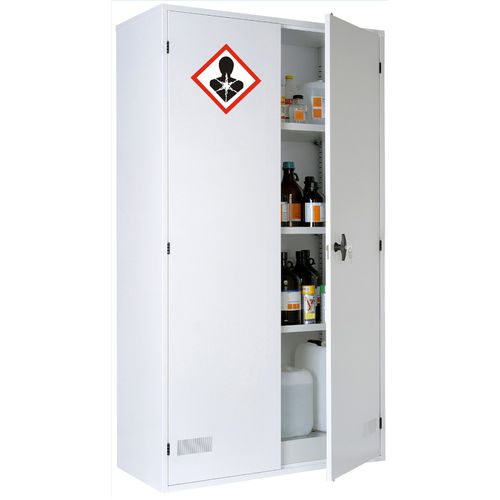 Toxic product cabinet - THL CMR POUDRE - CYLTEC - storage / security / floor-mounted