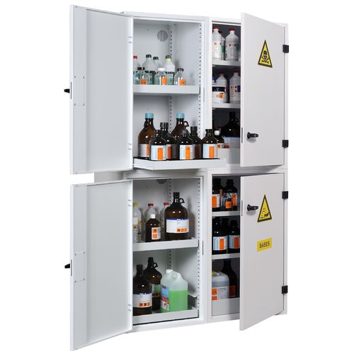 Storage cabinet - ALS IATB EC HL - 4C1 EC  - CYLTEC - security / floor-mounted / with drawer