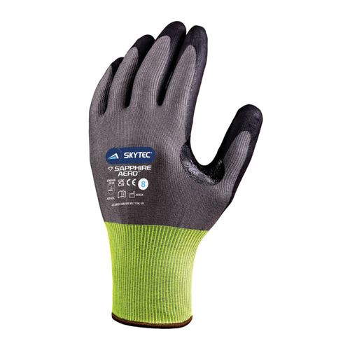 Anti-cut protection gloves - nitrile Aero - Globus Group - work / for the automotive industry / construction