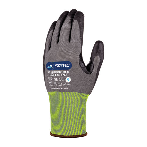 Work protection gloves - Aero PU - Globus Group - industrial / for the automotive industry / construction