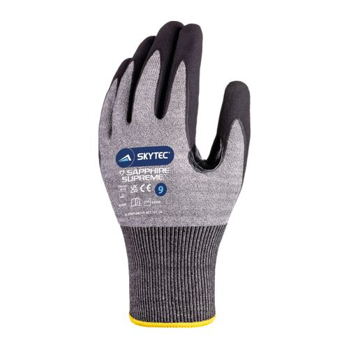 Anti-cut protection gloves - Sapphire Supreme - Globus Group - work / for the automotive industry / construction