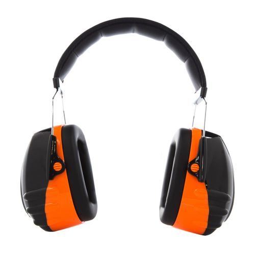 High-attenuation hearing protection earmuff - H5 - Globus Group - reusable / ABS / foam