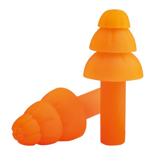 Reusable ear plugs - EPR01 - Globus Group - thermoplastic rubber / high-attenuation