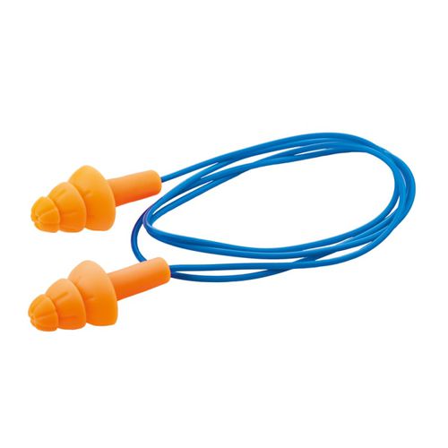 Reusable ear plugs EPR02 Globus Group thermoplastic rubber