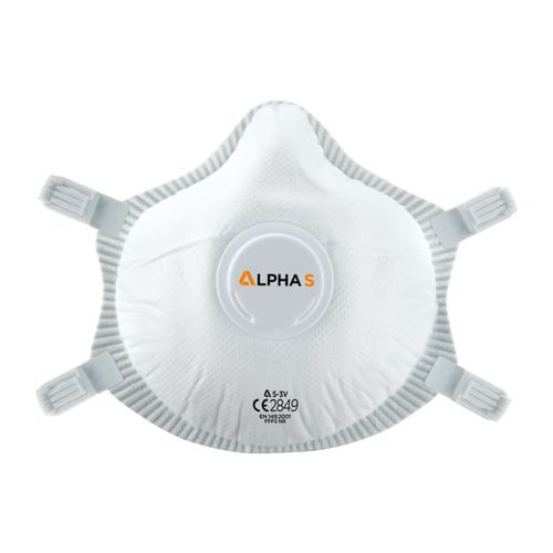 Disposable respirator - Alpha S  - Globus Group - FFP3 / cup shaped / medical