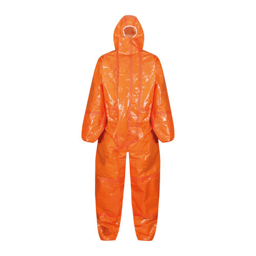 Work coveralls - AlphaChem X350 - Globus Group - anti-static / polypropylene / polyethylene