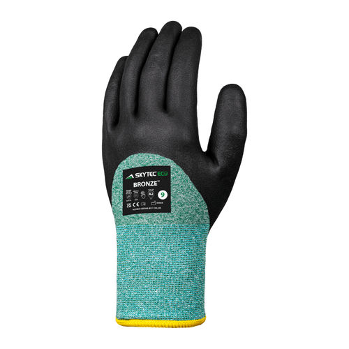 Work Glove - Skytec Eco Bronze - Globus Group - Industrial / Mechanical ...