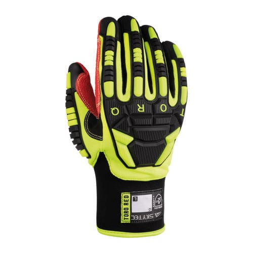 Handling glove - Torq Red F - Globus Group - industrial / mechanical protection / oil-resistant