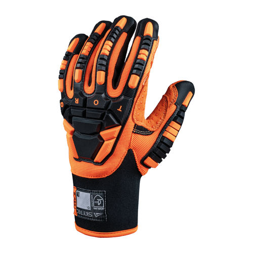 Glove for the petroleum industry - Torq Sirocco - Globus Group - work / for the automotive industry / industrial