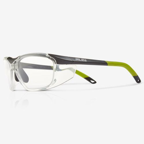 Polycarbonate safety glasses - ROKKA - Globus Group - nylon / TPE / crystal