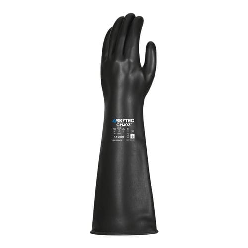 Work glove - CH303 - Globus Group - industrial / mechanical protection / rubber