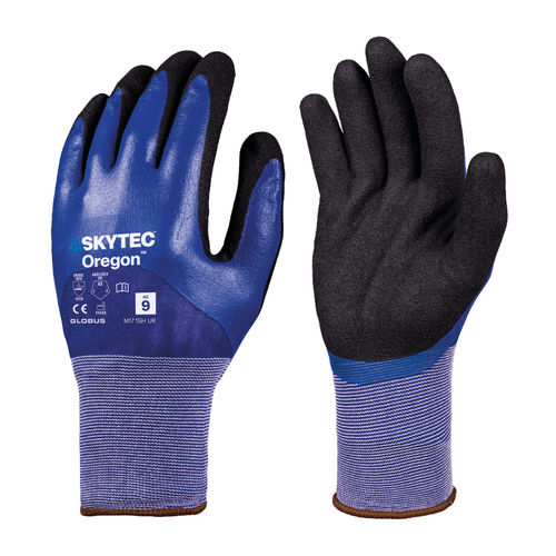 Work protection gloves - Oregon - Globus Group - for the automotive industry / construction / for the aerospace industry