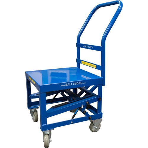 Transport cart - BPCRT-B - BALLYMORE - metal / platform / for paint buckets