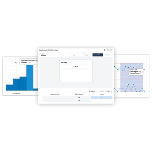 Analysis software - Real-Time SPC - MINITAB Ltd - monitoring / quality / reporting