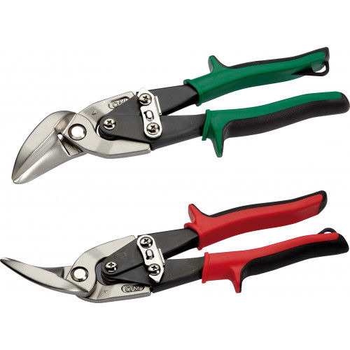 Manual shear - 327-P-25- series - SAM OUTILLAGE - sheet metal / handheld / strap