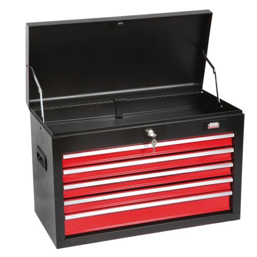 Storage cabinet - SAM-522-SCV - SAM OUTILLAGE - benchtop / recessed / 5-drawer