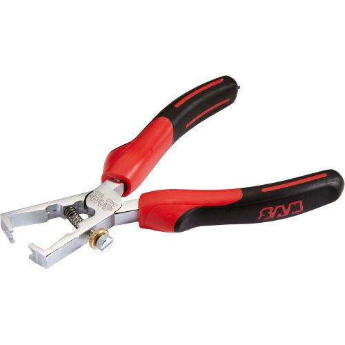 Lineman's wire stripper - 240-16-G - SAM OUTILLAGE - for wire / for cables