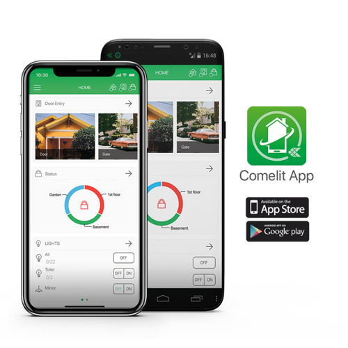 Security and access control software Comelit Android