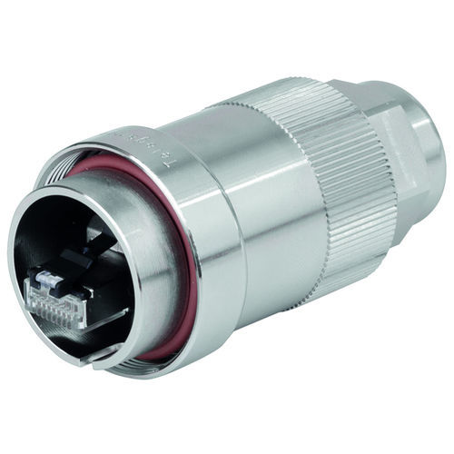 Fixed electrical plug - 100007387 - TELEGARTNER - IP68