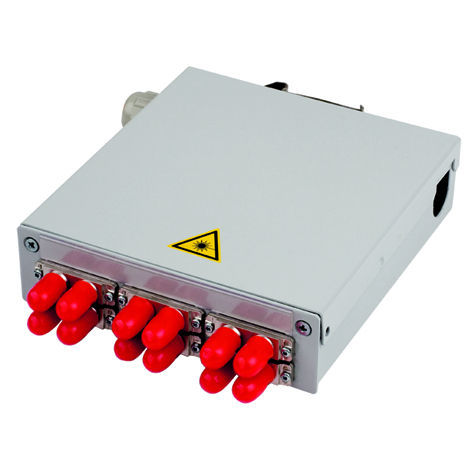 Plug-in fiber optic outlet - 100022798 - TELEGARTNER