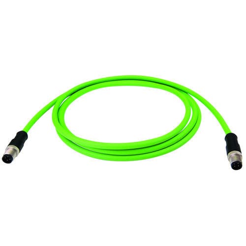 Data connector - 100017256 - TELEGARTNER - mains power supply / radio-frequency / M12