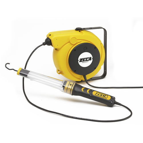 Cable reel - 5834/XF/926 - ZECA - retractable / fixed / swiveling