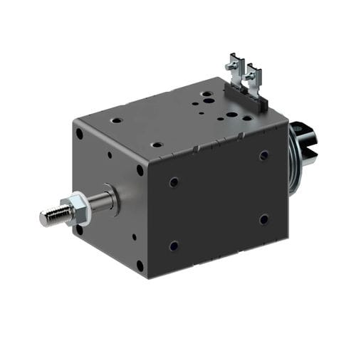 Cost-effective solenoid - GE Series - ISLIKER MAGNETE AG - linear / custom-made / IP20
