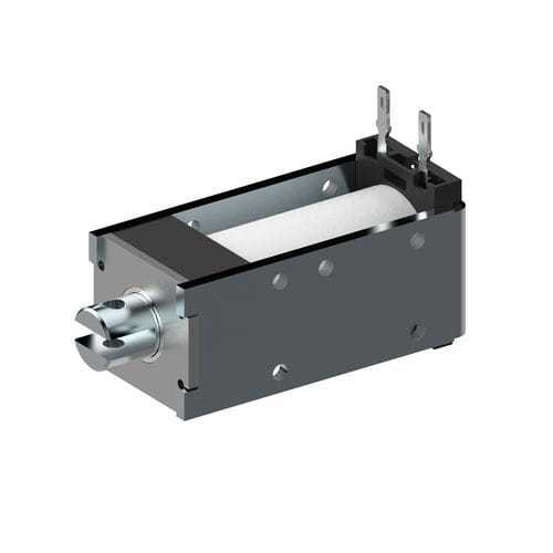 Self-holding solenoid - GMH-26.06 - ISLIKER MAGNETE AG - open-frame / permanent magnet / DC