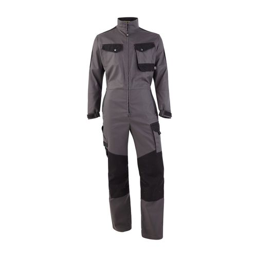Work coveralls - OUTSUM - Molinel - abrasive resistant / polyester / cotton