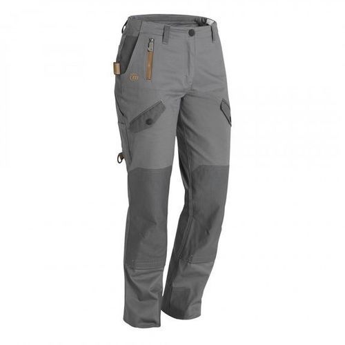 Work pants - 0021707002 - Molinel - cotton / spandex / gray