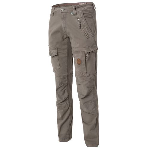 Work pants - Explore - Molinel - cotton / gray / L