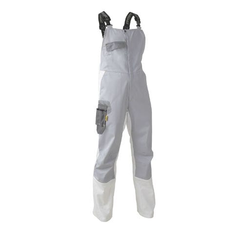Work brace overall - DECOTEC 2R - Molinel - polyester / cotton / for industrial painting applications