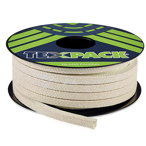 Braided PTFE packing - ARAMTEX® 4158 - TEXPACK - aramid / high resistance / for the chemical industry