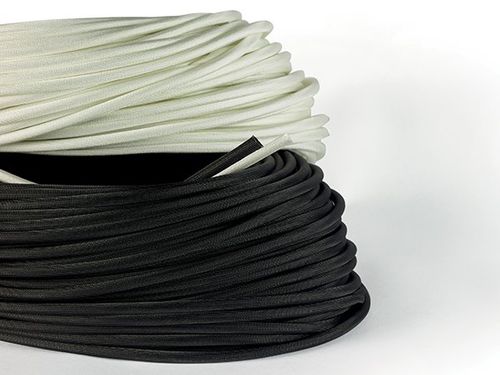Protection sleeve - 3263W-3263B - TEXPACK - braided / for cables / glass