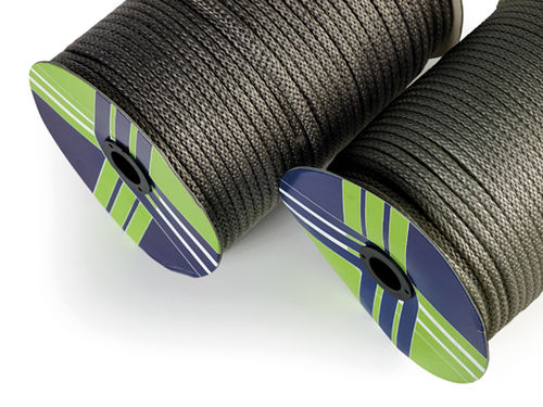 Braided fiberglass packing - 3227TN - TEXPACK - chemical-resistant / high resistance