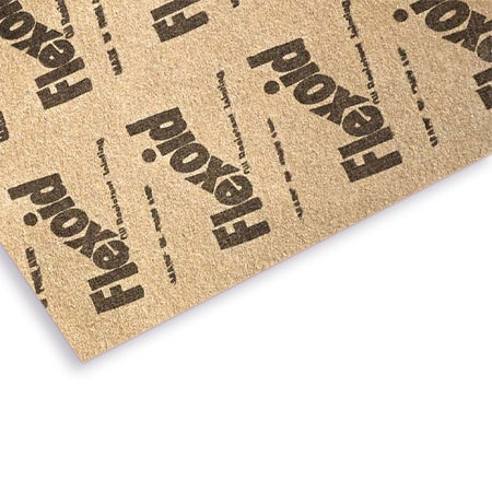 Elastomeric gasket sheet - 60FLEX - TEXPACK - cellulose fiber / oil / sheet