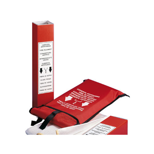 Fire-retardant insulation blanket - 3240COP - TEXPACK - fiberglass / fabric