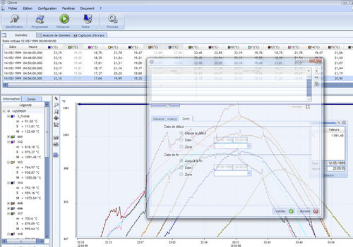 Data analysis software - Qlever  - TMI-ORION - visualization / data acquisition / calibration