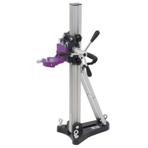 Core drilling stand BC 200 SIDAMO metal / adjustable / mobile