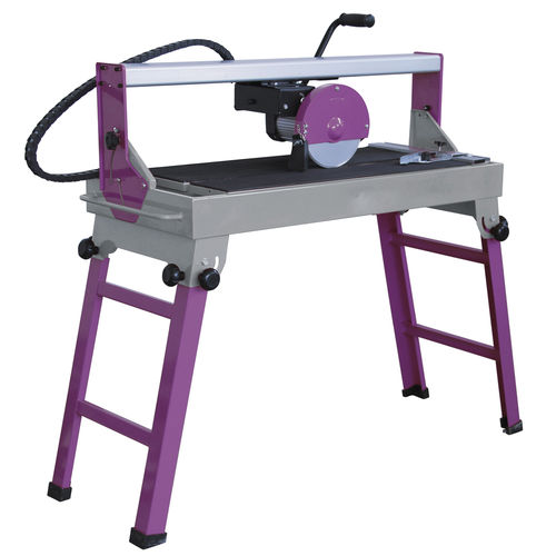 Sliding table saw - PRECICUT 230 - SIDAMO - for stone and concrete / for tile / electric