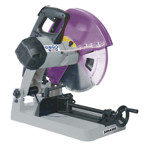 Rotary blade cut-off machine - MCS 355 C - SIDAMO - for metal / manually-controlled / for industrial applications